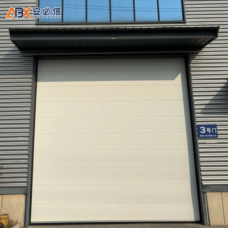 玉溪铝板提升门