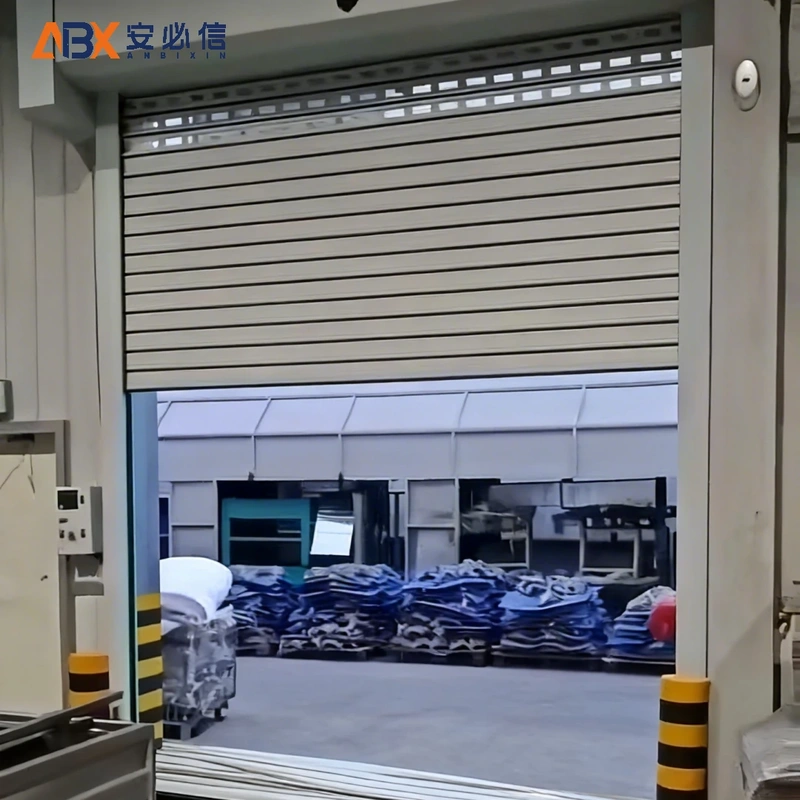 玉溪铝质快速门